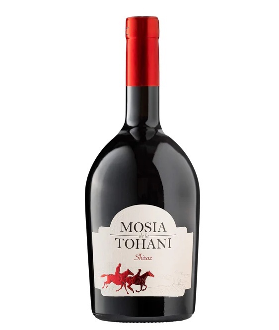 Mosia de la Tohani Shiraz Demisec 0.75L