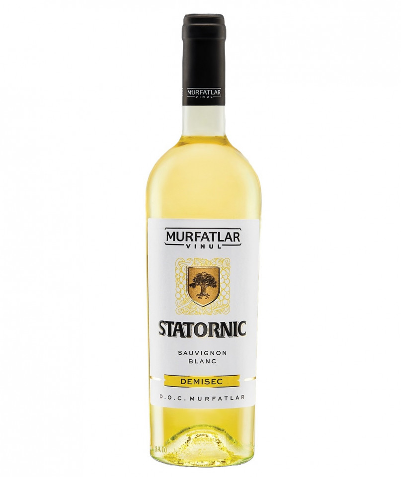 Murfatlar Statornic Sauvignon Blanc Demisec 0.75L