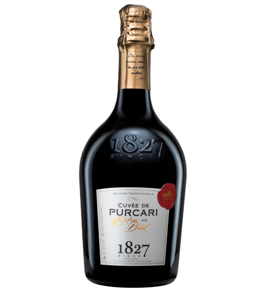 Spumant Cuvee de Purcari Alb Extra Brut 0.75L