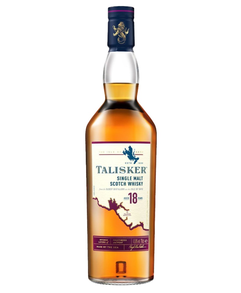 Talisker 18 YO 0.7L