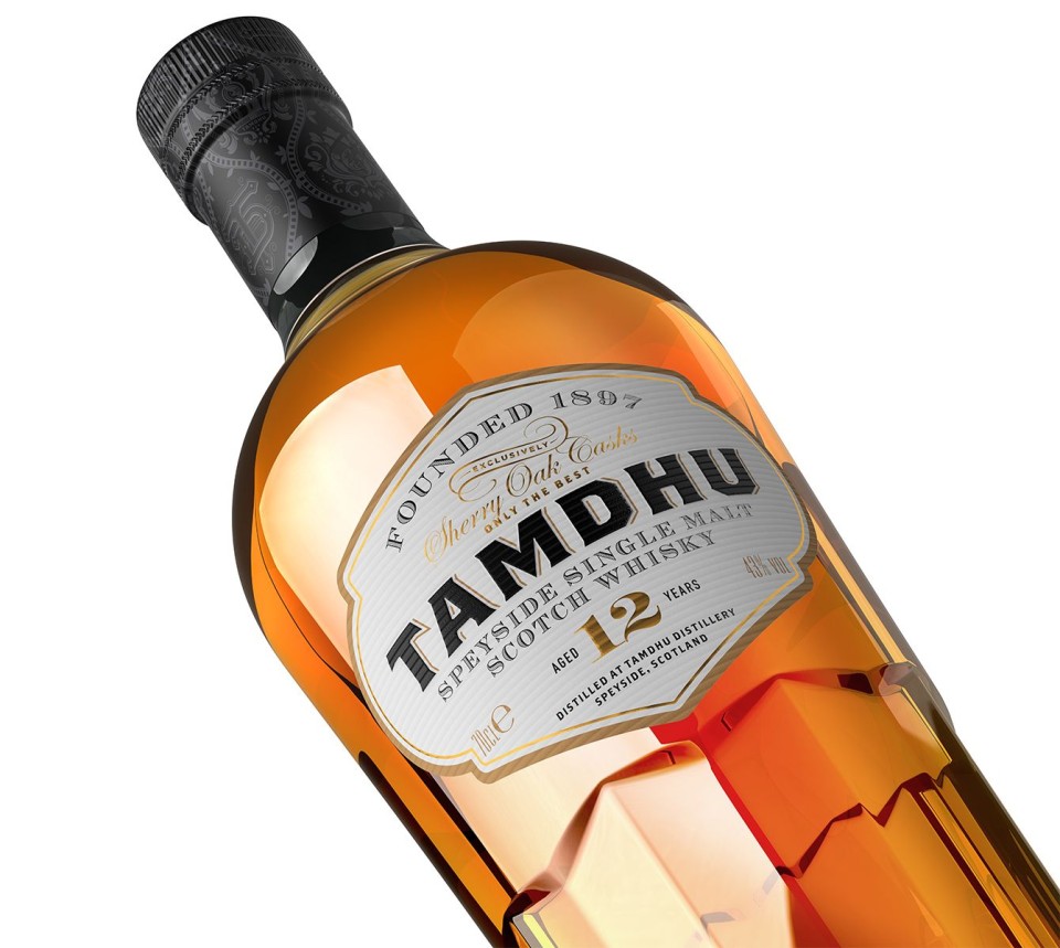 Tamdhu Sherry Cask whisky 12 YO 0.7L