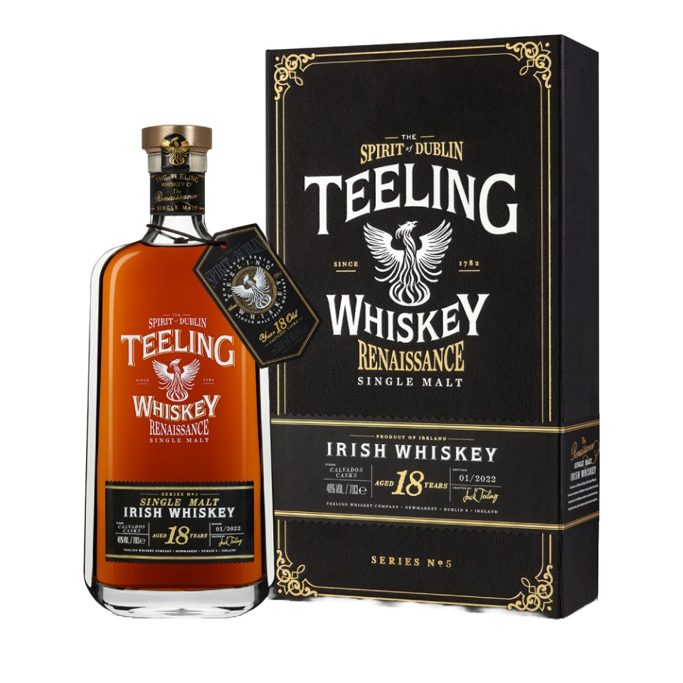 Teeling Irish Whiskey Single Malt Renaissance 18 YO 0.7L