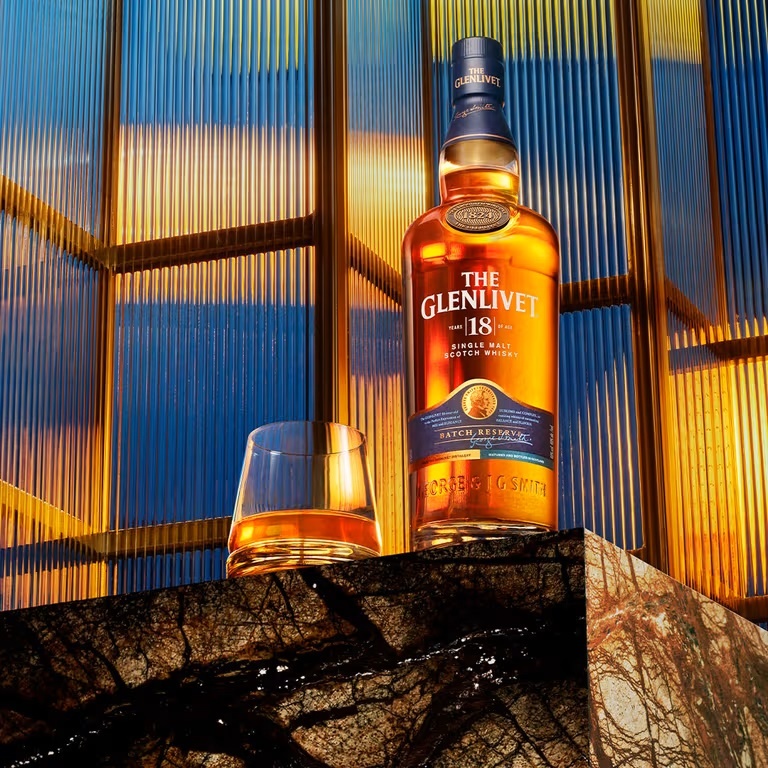 The Glenlivet 18 YO 0.7L