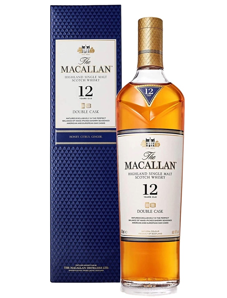 ミ*ン様 The Macallan 12 Years Old Double Ca the-macallan-double-cask-12-yo