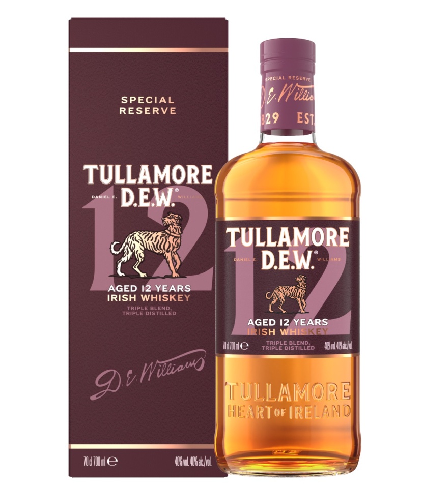 Tullamore Dew 12 Yo 0.7L