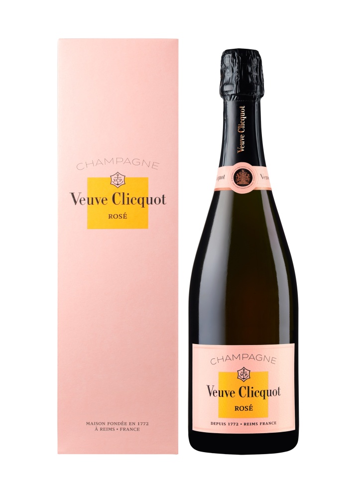 Veuve Clicquot Rose Box 0.75L