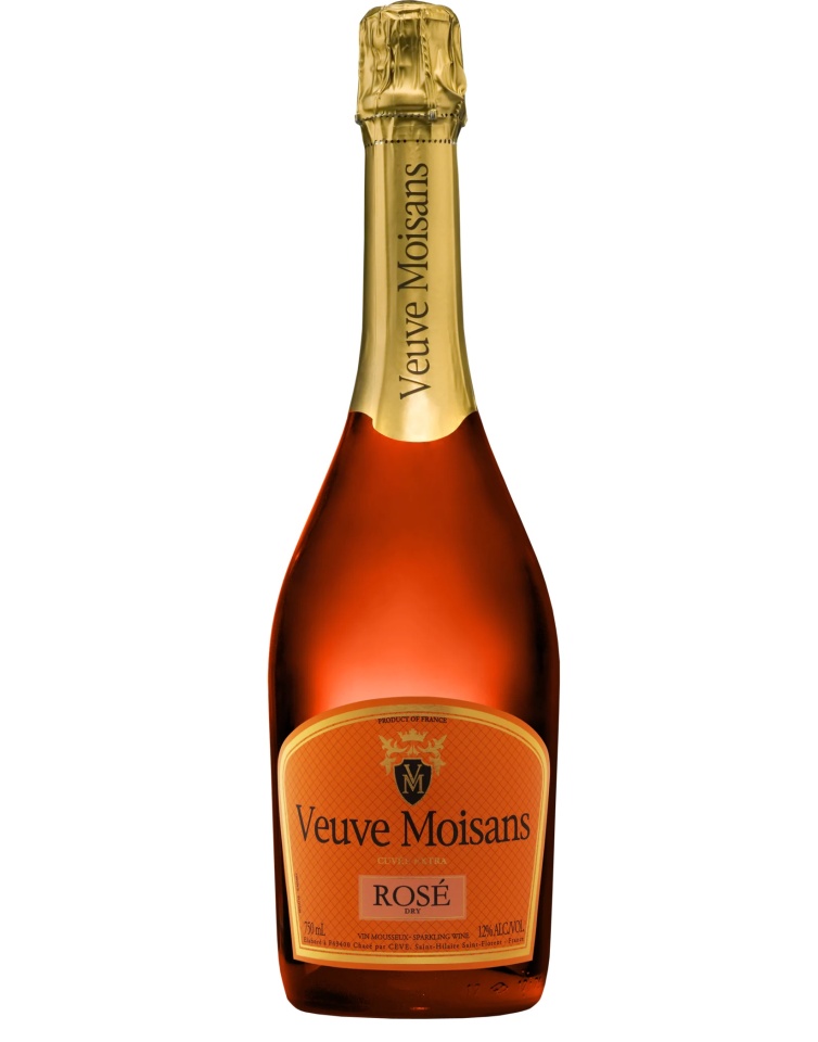 Veuve Moisans Rose Dry 0.75L