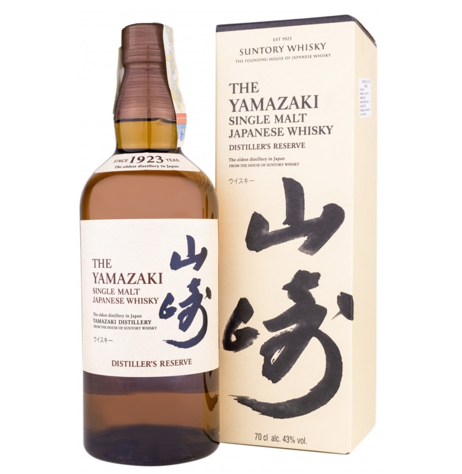 Whiskey Yamazaki Distillers Reserve 0.7L
