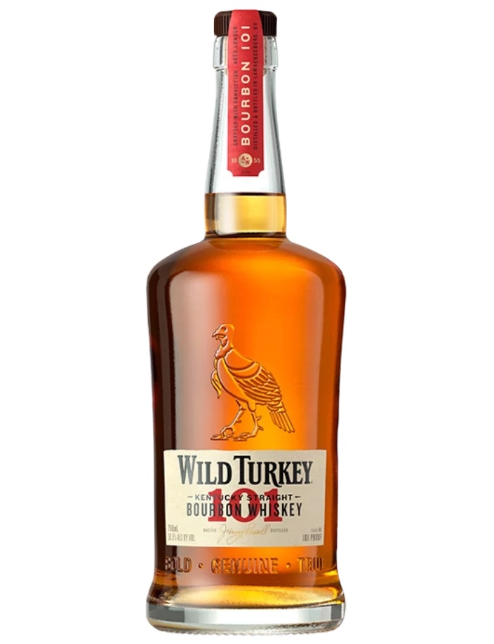 Wild Turkey Bourbon 101 Proof 0.7L
