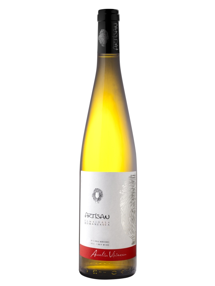 Aurelia Visinescu Artisan Tamaioasa Romaneasca Sec 0.75L