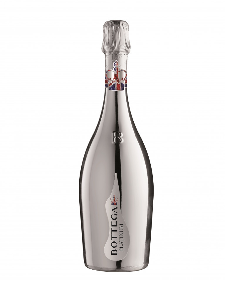 Bottega Platinum Prosecco Coronation Edition 0.75L