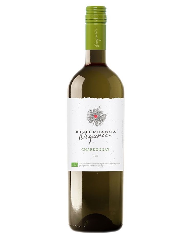 Budureasca Organic Chardonnay 0.75L