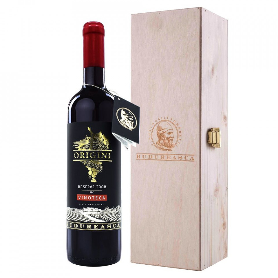 Budureasca Origini Vinoteca Reserve 2008 0.75L