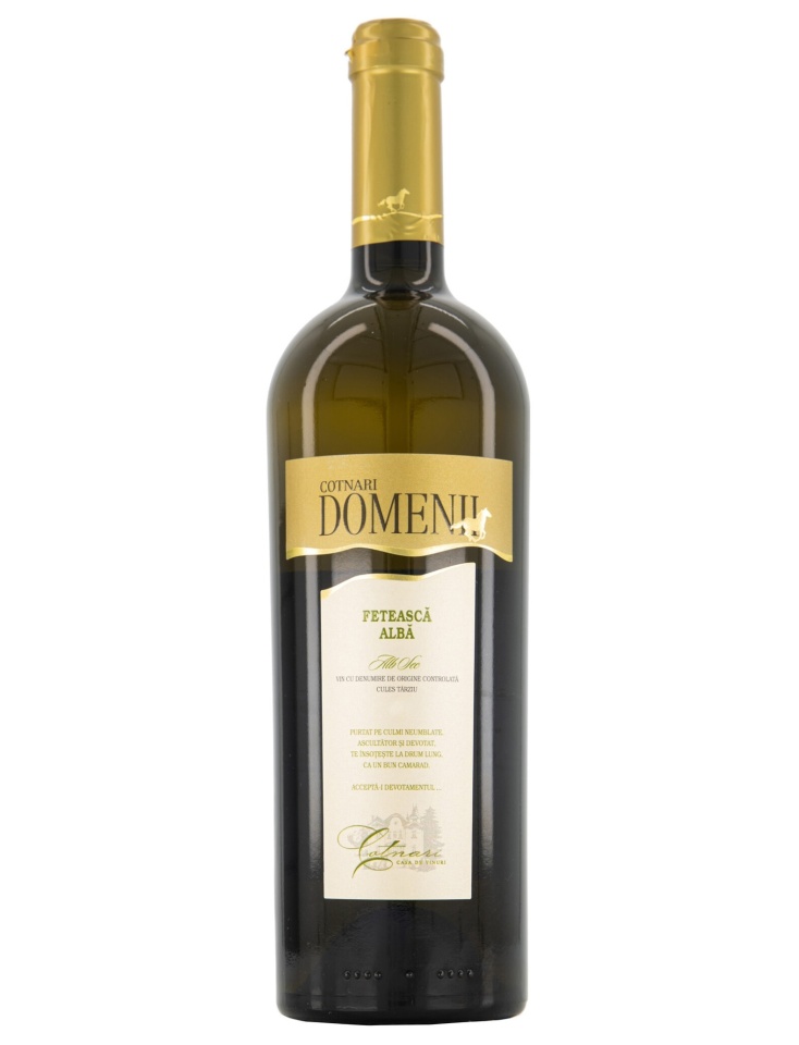 Casa de Vinuri Cotnari Domenii Feteasca Alba 0.75L