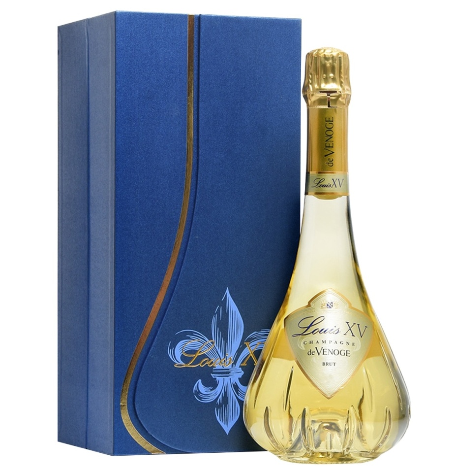 ウイスキー Gusset champagne Champagne de Venoge Louis XV Millésimé Brut 0.75L