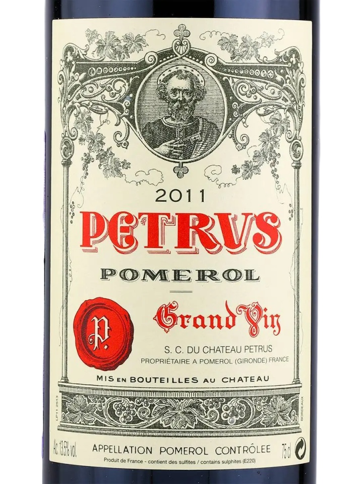 Chateau Petrus Pomerol 2011 0.75L