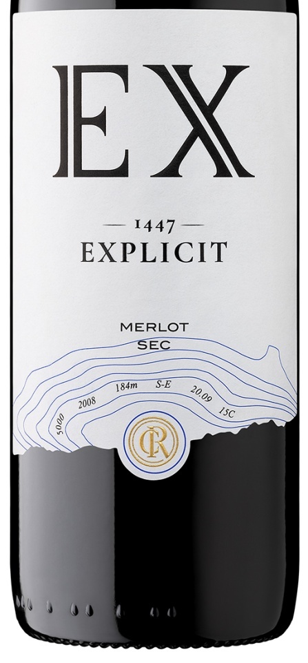 Cramele Recas Explicit Merlot Sec 0.375ml