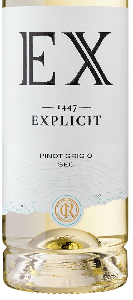 Cramele Recas Explicit Pinot Grigio Sec 0.75L