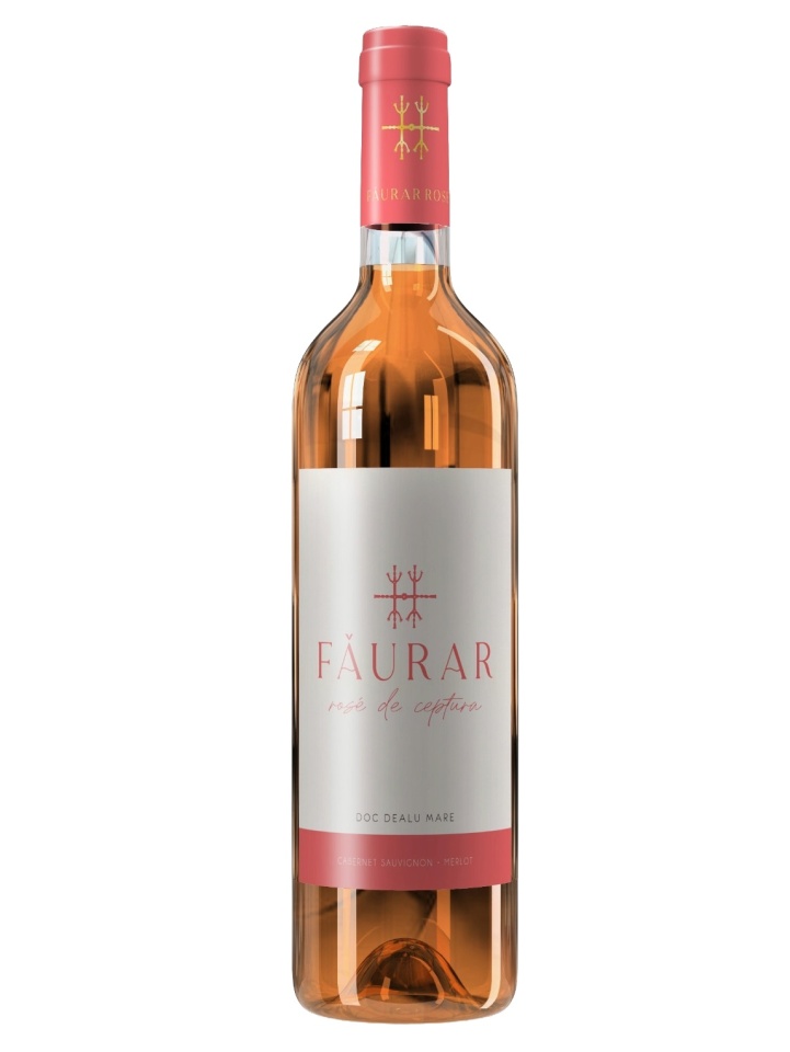 Davino Faurar Rose de Ceptura 0.75L