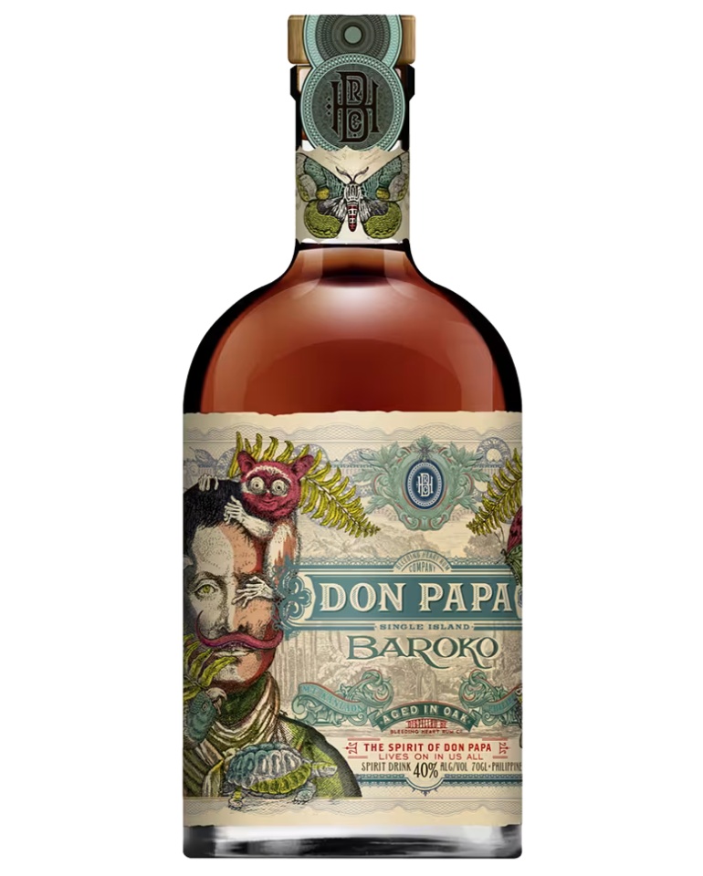 Don Papa Rom Baroko 0.7L