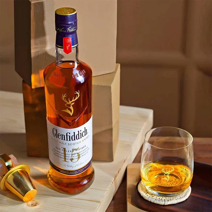 Glenfiddich 15 YO 0.7L