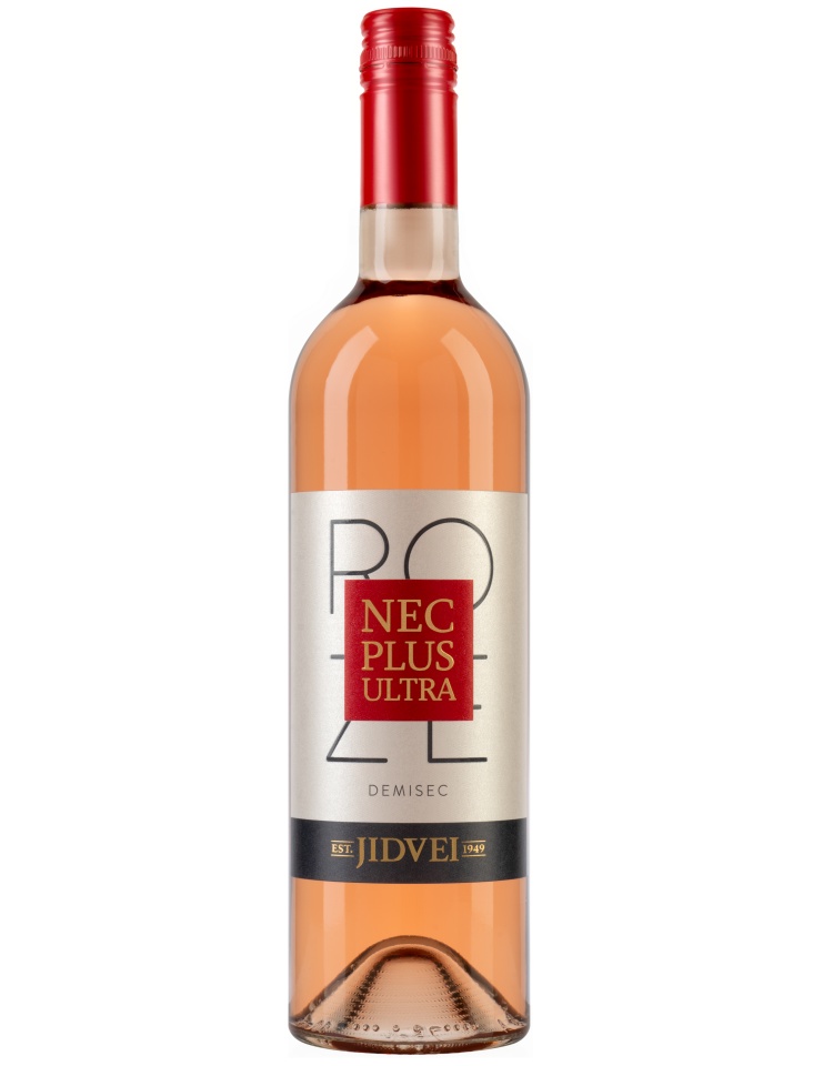 Jidvei Nec Plus Ultra Rose Demisec 0.75L