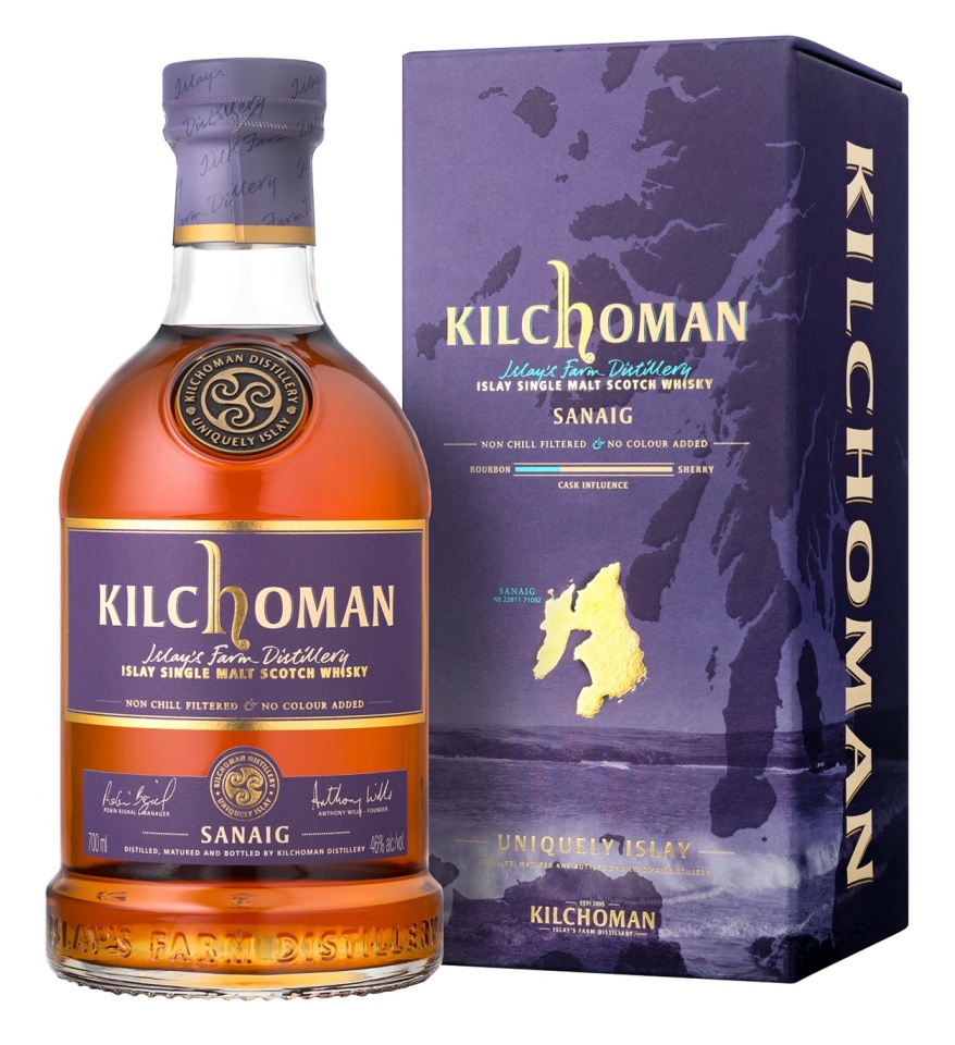 Kilchoman Sanaig 0.7L