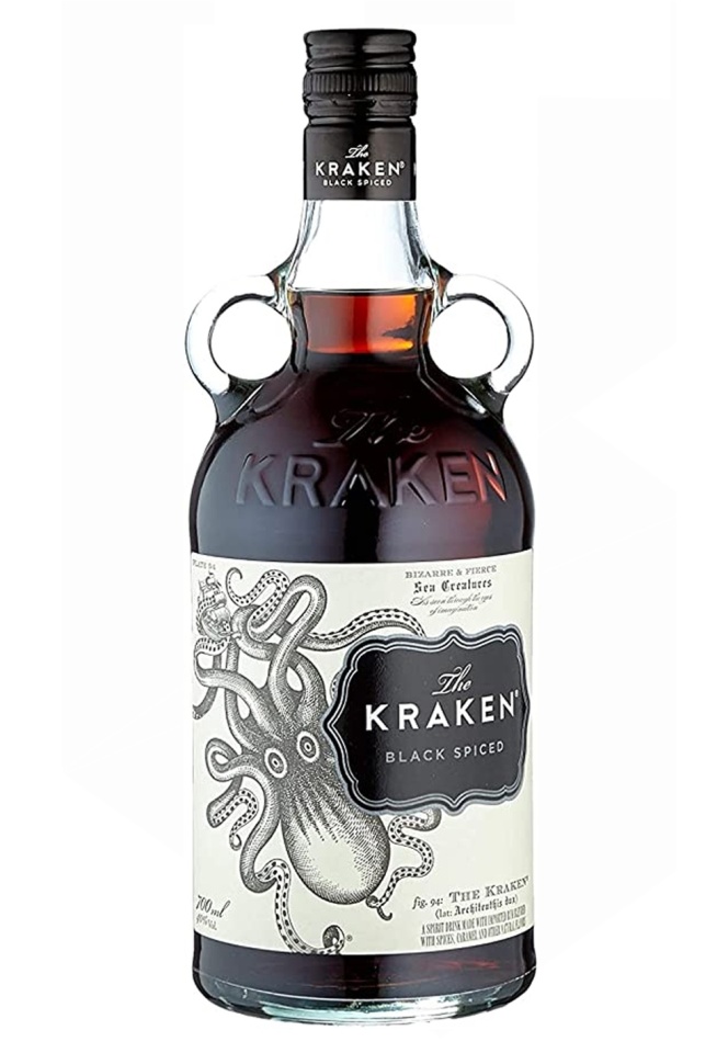Kraken Rum Black Spiced 0.7L
