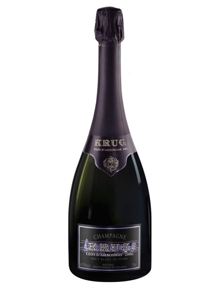 Krug Champagne Clos d'Ambonnay 2006 0.75L