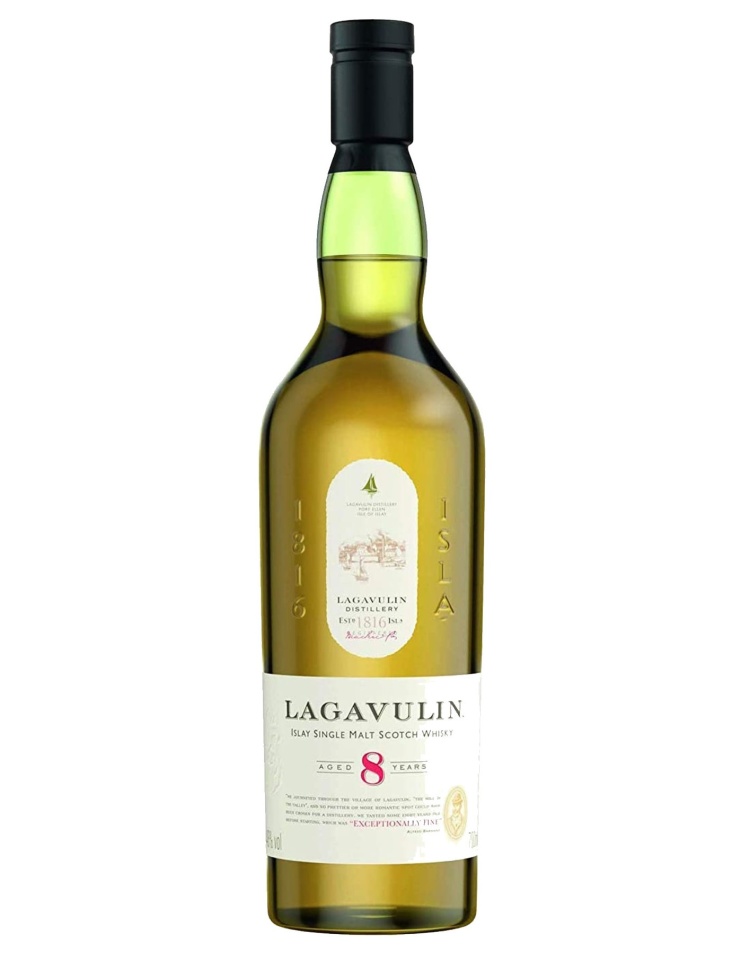 Lagavulin 8 YO Single Malt Whisky 0.7L