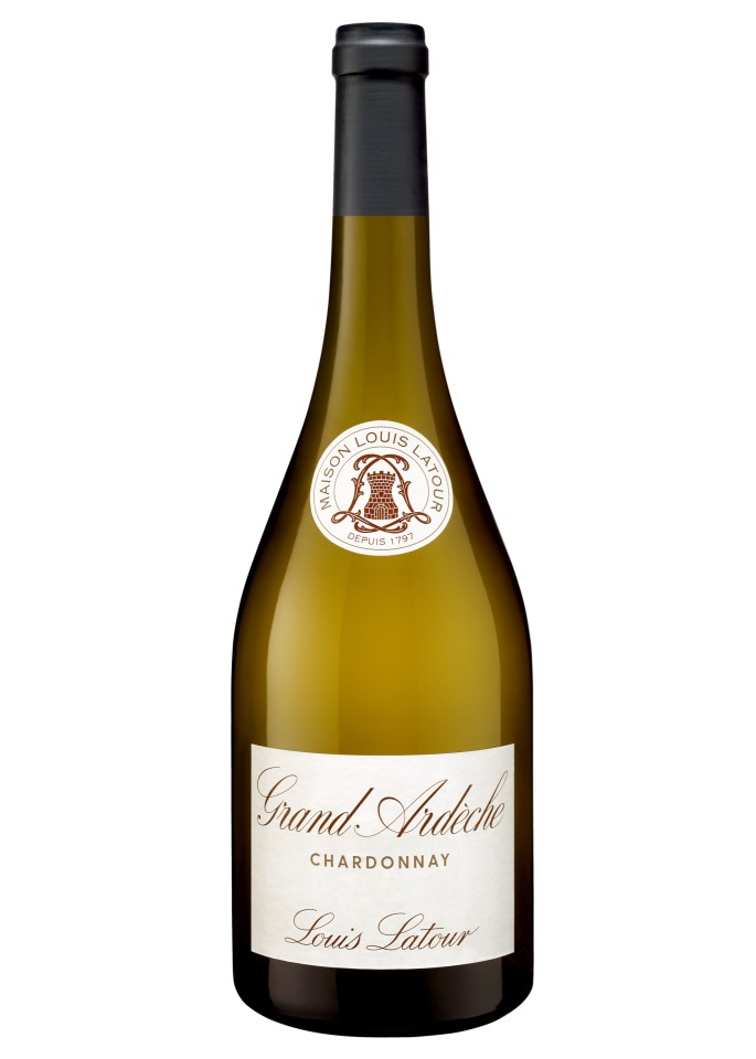Louis Latour Grand Ardeche Chardonnay 0.75L