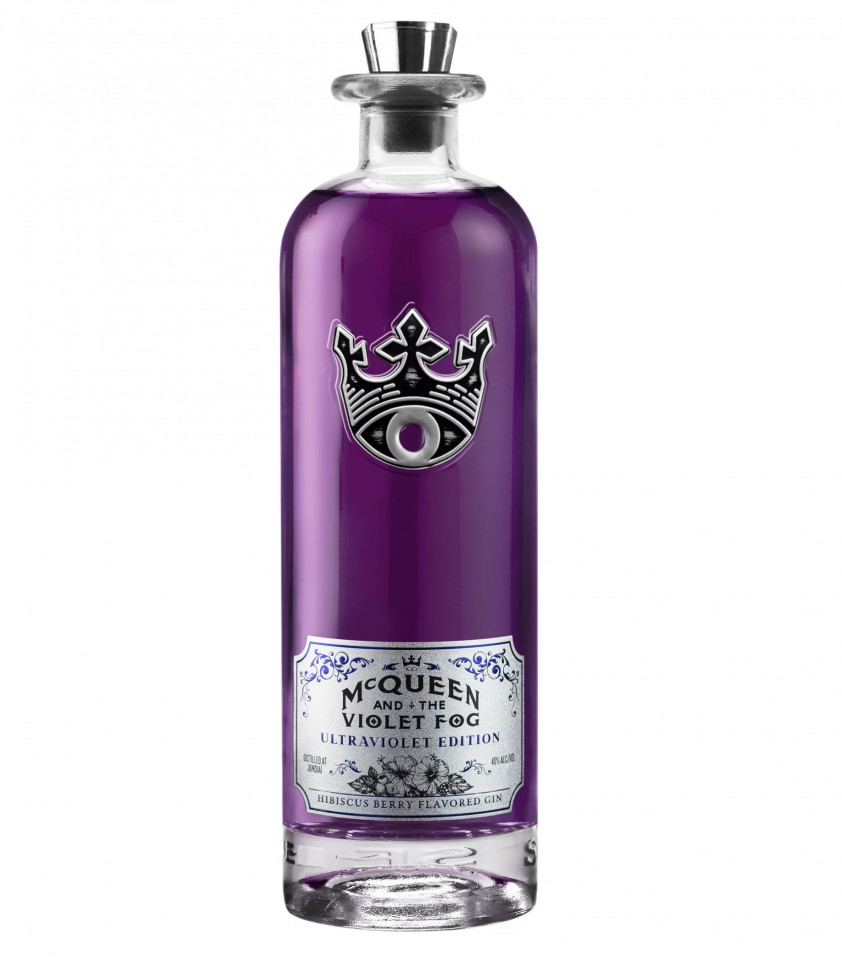 McQueen & The Ultra Violet Fog Gin 0.7L