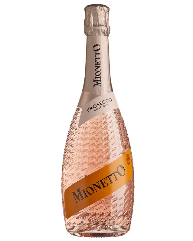 Mionetto Prosecco Millesimato Luxury Collection Rose DOC 0.75L