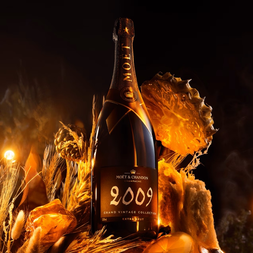 Moet & Chandon Grand Vintage 2009 0.75L