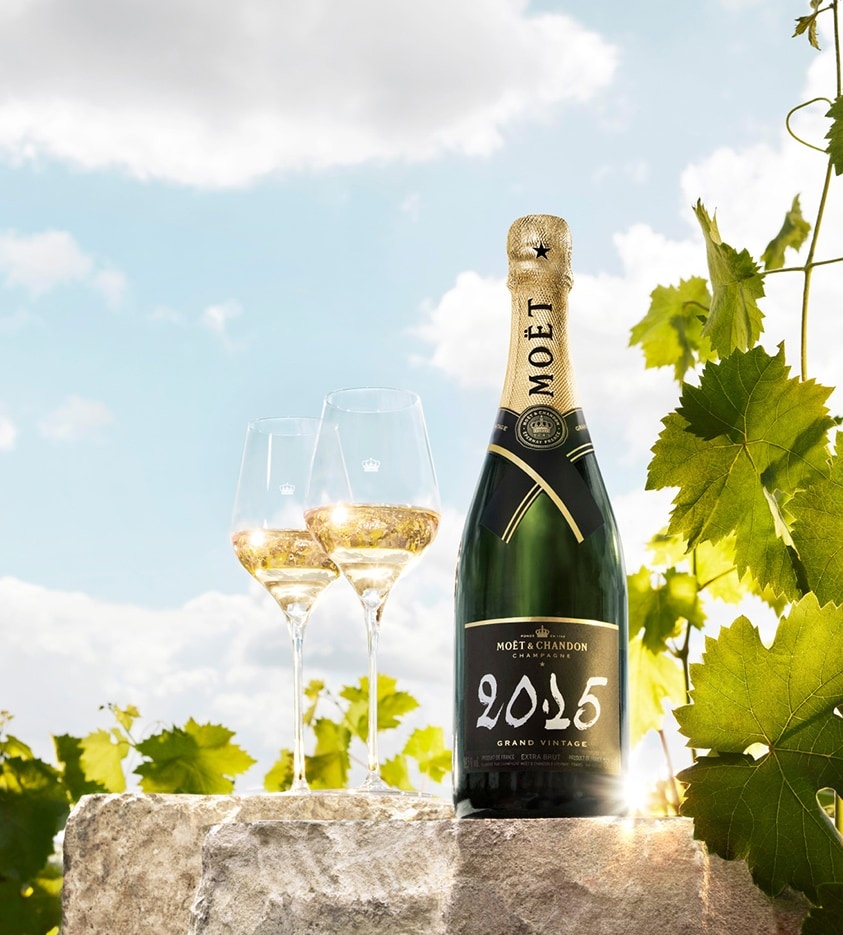 Moet & Chandon Grand Vintage Cutie 2015 0.75L