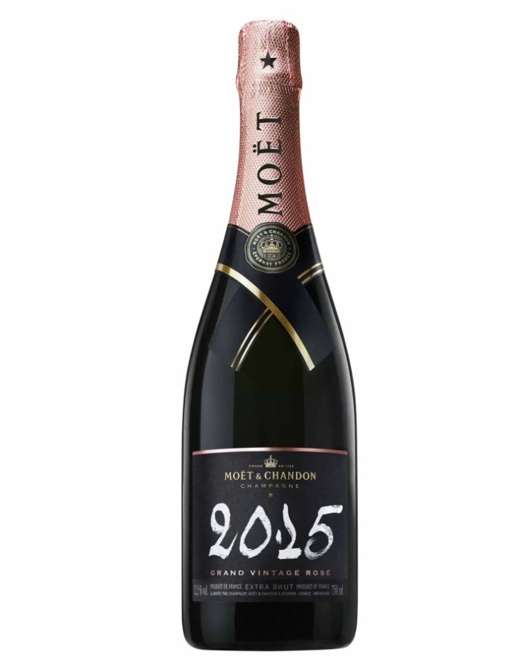 Moet & Chandon Grand Vintage Rose 2015 0.75L