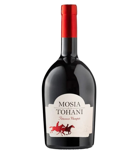 Mosia de la Tohani Feteasca Neagra Demisec 0.75L