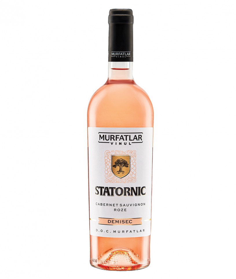 Murfatlar Statornic Cabernet Sauvignon Rose Demisec 0.75L
