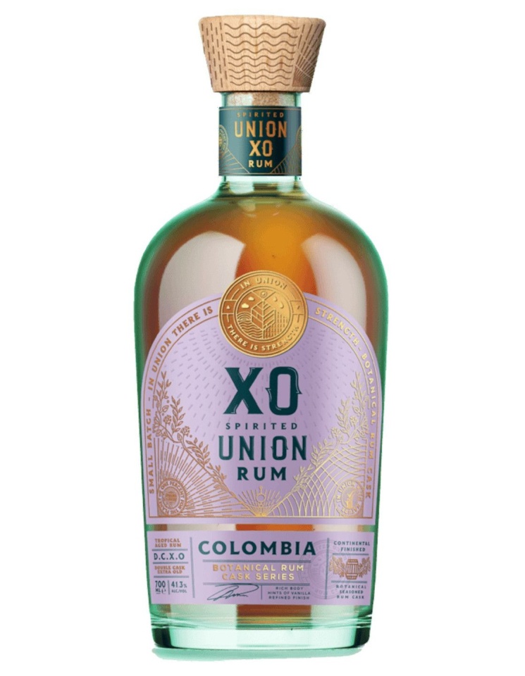 RUM出品 spirited-union-rum-xo-colombia