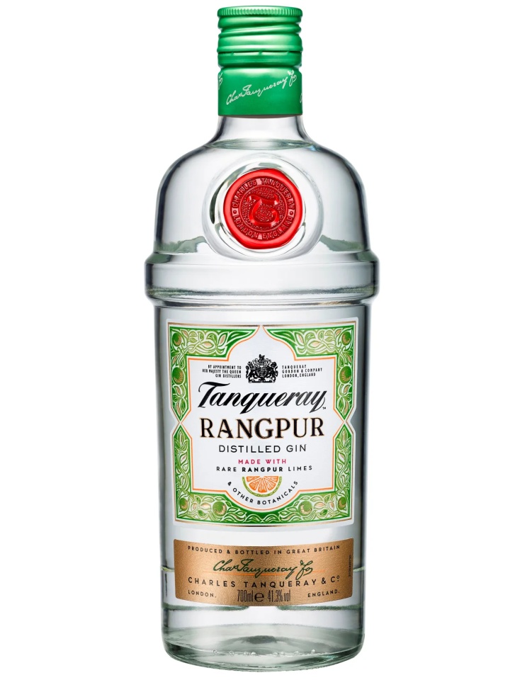 Tanqueray Gin Rangpur 0.7L