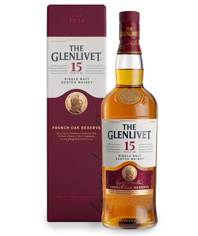 The Glenlivet 15YO French Oak Reserve 0.7L