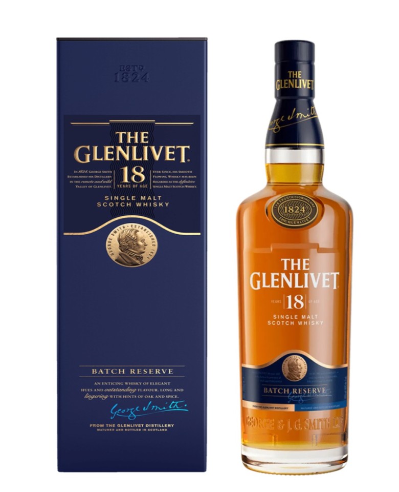 The Glenlivet 18 YO 0.7L