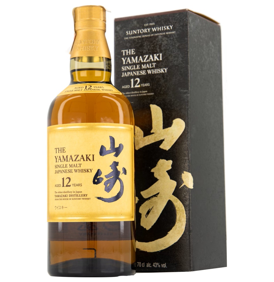 Whiskey Yamazaki 12 YO 0.7L