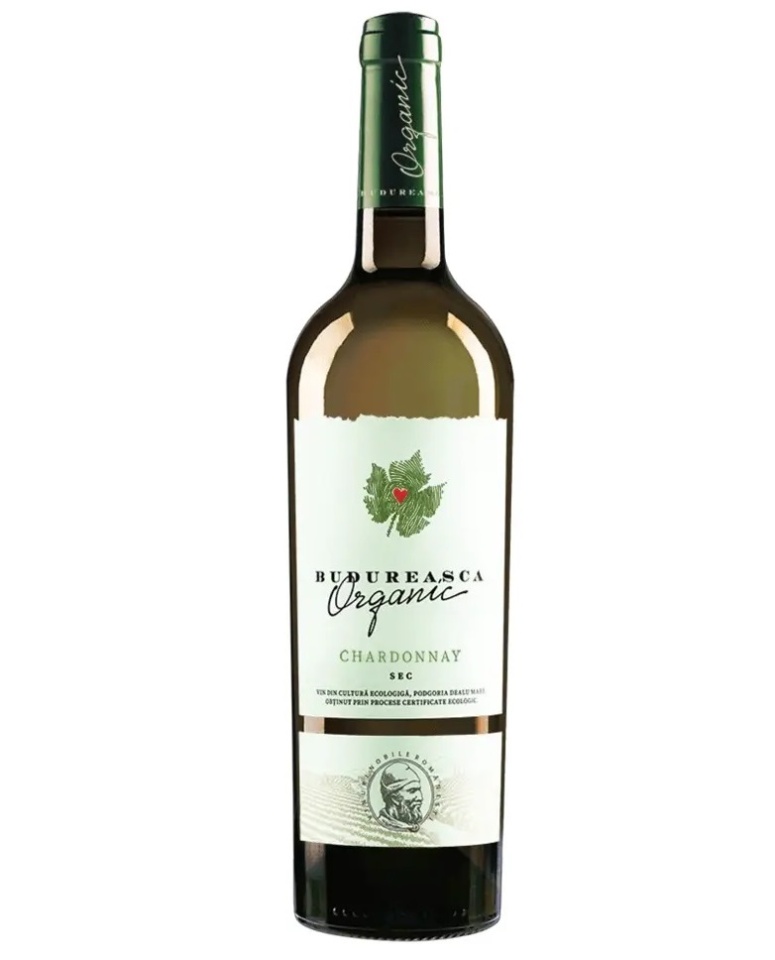 Budureasca Organic Chardonnay 2020 0.75L