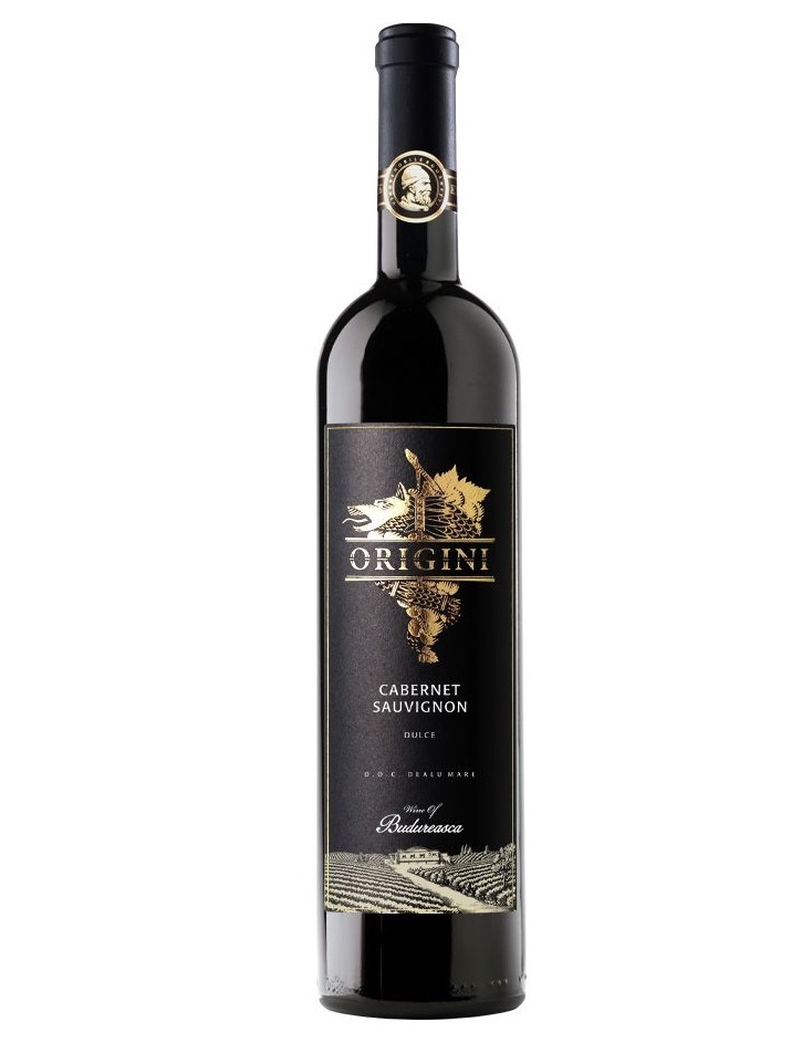 Budureasca Origini Cabernet Sauvignon Dulce 0.5L