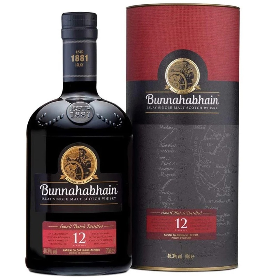 ウイスキー Bunnahabhain 12 Year Old 700ml Bunnahabhain 12 Ani 0.7L