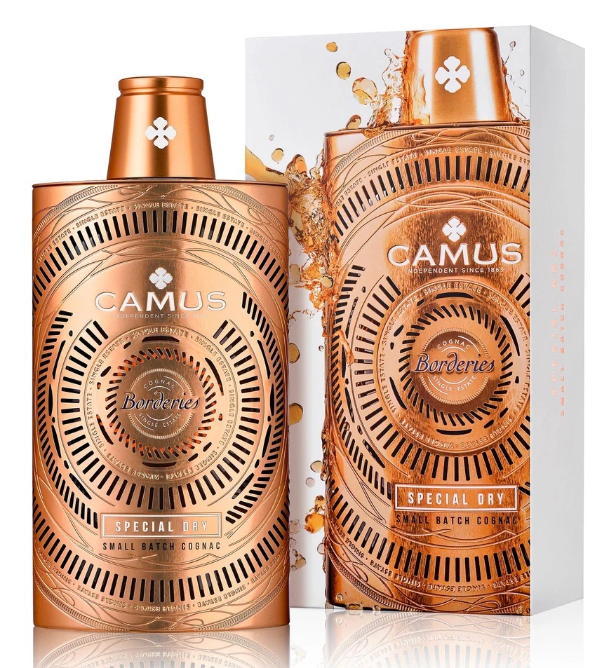 【camus】【Hennessy】 4本set Camus Borderies Special Dry 0.5L
