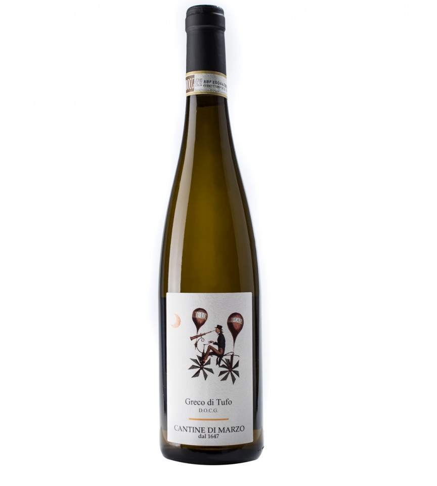 Cantine di Marzo Greco di Tufo 0.75L