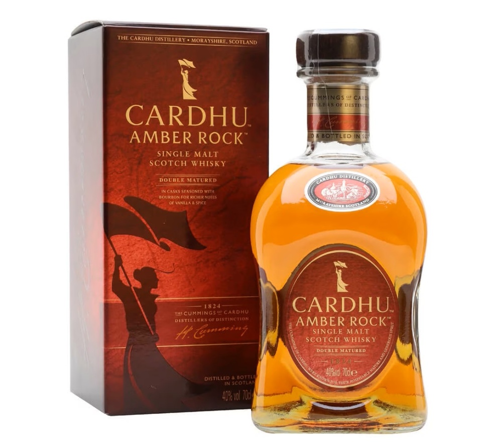 Cardhu Amber Rock 0.7L