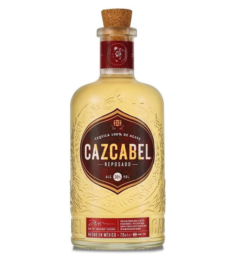 Cazcabel Tequila Reposado 0.7L